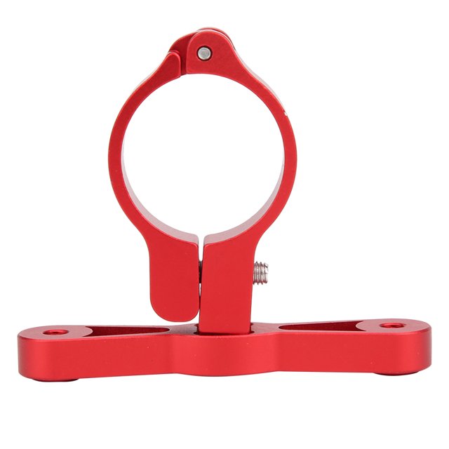 Khall Adaptateur de Cage de Bouteille de Vélo Accessoire de Cyclisme, Adaptateur de Support de Tasse Réglable de Vélo de Conversion de Cage de Bouteille en Alliage d'Aluminium