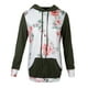 thumbnail image 1 of Sudadera Con Capucha Floral Con Capucha De Manga Larga Para Mujer Sudadera Con Capucha S jinwen  Sudadera con capucha floral para mujer, 1 of 3