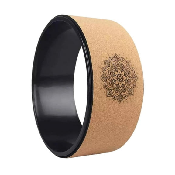 yotijay Back Roller Stretcher Backbend Increase Flexibility Workout Women Yoga Wheel