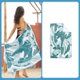 thumbnail image 1 of Toalla de baño de secado rápido, Toalla de playa, microfibra, forro polar de doble cara, estampado de una cara, toalla de baño, albornoz de Spa, toalla de playa Wmkox209yii hfskjfh202, 1 of 2