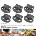 thumbnail image 4 of 30PCS Metal Cord Locks, Lightweight Lanyard String Cord Toggles for Drawstring Clothing Shoelaces Backpack, Convenient and Practical, 4 of 8