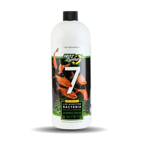 UPC: 0080531802106 | Fritz Aquatics Fritz FritzZyme 7 Freshwater Live Nitrifying Bacteria  1 Each/32 Oz