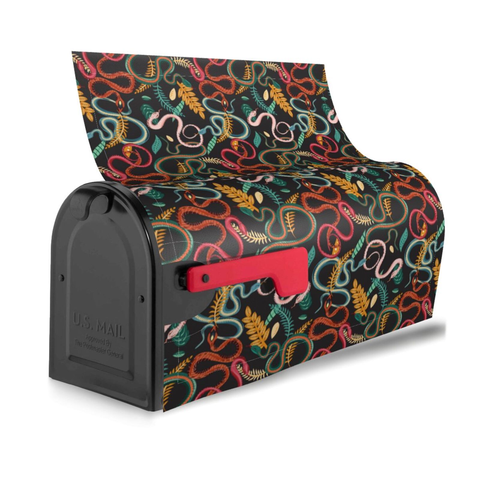 Kdxio Magnetic Mailbox Cover 21x18 in Mailbox Cover Outdoor Decoration Holiday Mailbox Covers for Home Garden Yard-21x18 in