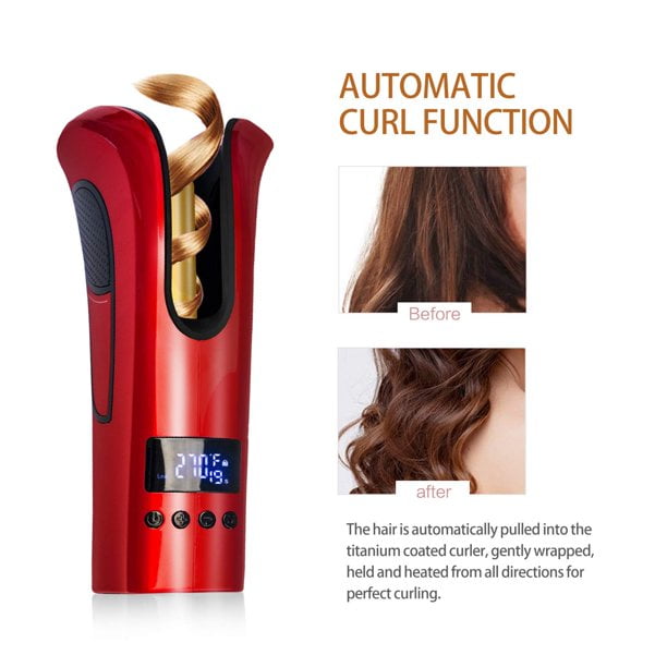 Hair curler spin and curl online