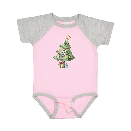 

Inktastic Christmas Tree Gift Baby Boy or Baby Girl Bodysuit