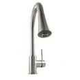 thumbnail image 4 of Zline Kitchen and Bath ZLINE Edison Kitchen Faucet Matte Black Brushed, Matte, 4 of 5
