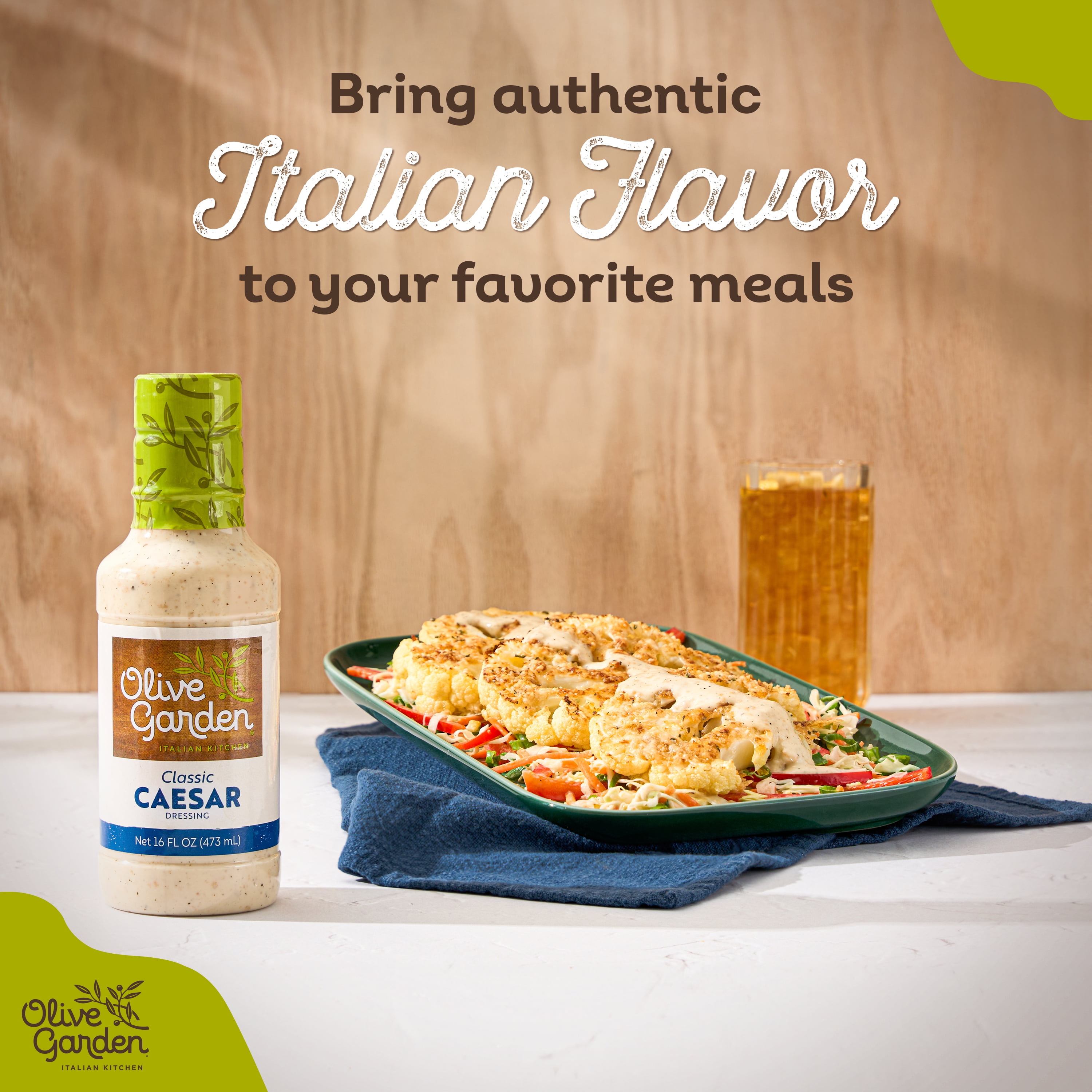 Olive Garden Classic Caesar Dressing, 16 fl. oz.