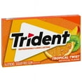 thumbnail image 2 of Ruthy's Outlet Trident Chewing Gum Variety Pack Sugar Free Fruit Watermelon Twist & Tropical Twist ,Spearmint, Perfect Peppermint 10 Pack Assorted Flavors, 2 of 6