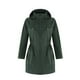 thumbnail image 3 of Chaqueta deportiva para mujer Abrigo a prueba de viento impermeable al aire libre para niñas, verde negruzco, S Inevent HA6452-16B, 3 of 6