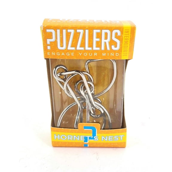 Go Games Puzzlers Hornet's Nest Puzzle Game Intermediate Engage Your Mind