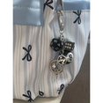 thumbnail image 4 of 8 Ball Dice Charm Keychain - Cute Bag Purse Handbag Accessories - Y2K Aesthetic Key Chain For Women Men, 4 of 4