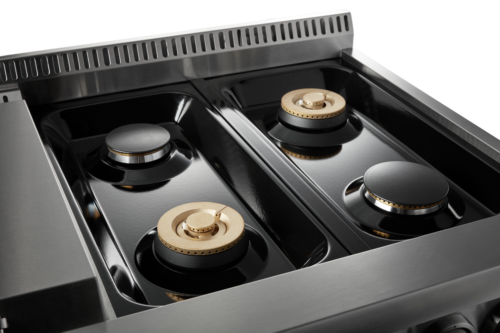 Thor Kitchen HRD4803U 48 in. Professional Stainless Steel Dual Fuel Range