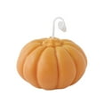 thumbnail image 2 of TUTUnaumb Halloween Pumpkin Shaped Candle Thanksgiving Pumpkin Candles Soy Candle Fall Harvest Pumpkin Candles Decoration Halloween Candle Aromatherapy Holiday Candle Gifts-Orange, 2 of 6