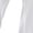 A White, variant on iiniim Men's Long Sleeve Undershirt Press Botton Crotch Dress Shirt Bodysuit Top Button Down A White XL