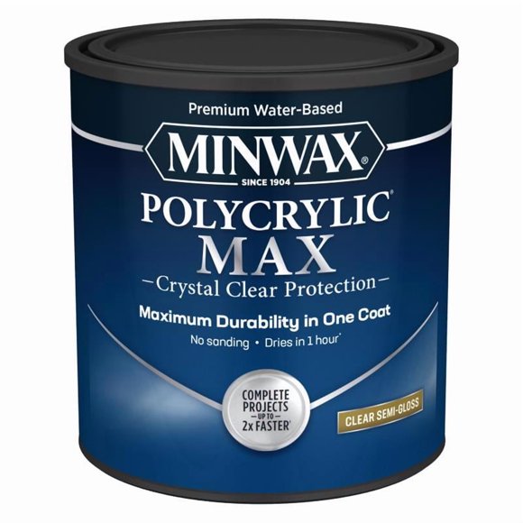 PLYCRYLC SM-GLS CLR 1QT(Pack of 4)