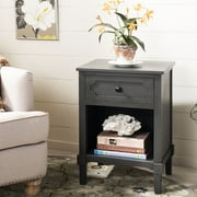 Safavieh Rosaleen Solid Casual Single Drawer Side Chest