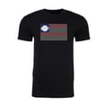 thumbnail image 2 of USA Flag Grill T-shirt, Men's 4th of July Shirts, Graphic Tees for Men - Black MH200PATRIOT S10 S, 2 of 3