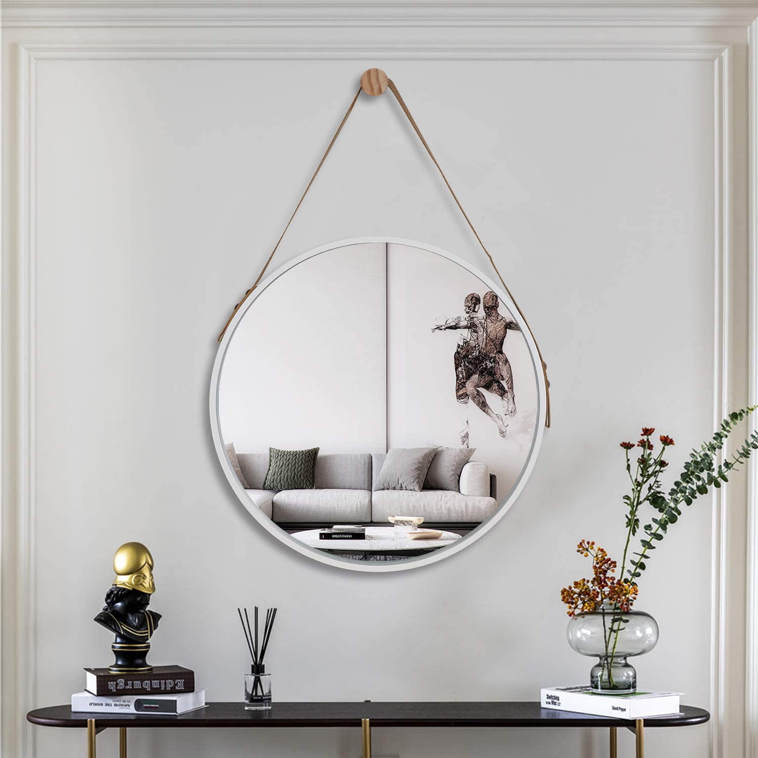 Mirrors for Wall Decor Mirror Bathroom Wall Mounted Make Up Mirror