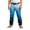 pants 43#Blue, variant on Boys' Pants One Button Closure Slim Fit Cargo Pants Gradient Color Hiking Trousers for Kids Youth Sports Joggers Formal Casual Summer