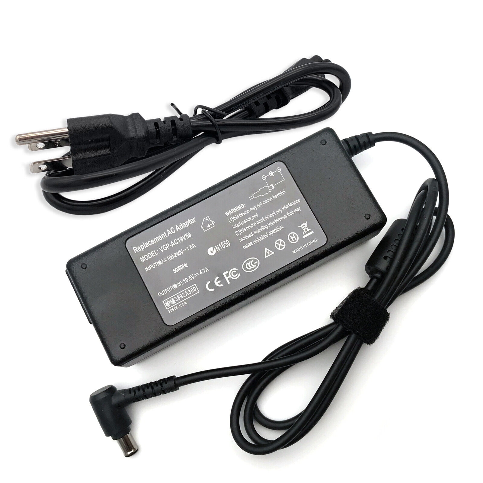  T POWER 19V Charger for Samsung Odyssey G5 27 32 34 Curved  Gaming Monitor Charger C27G55 C32G55 C34G55, C27G55T C32G55T C34G55T Ac Dc  Adapter Power Supply : Electronics