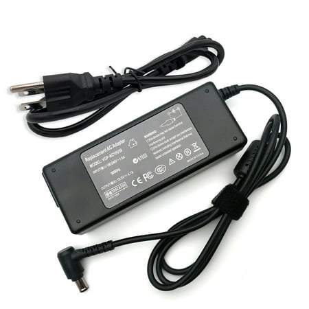 AC Adapter For LG 22MP400-B 24MP400-B 27MP400-B LED Monitor Power Supply Cord