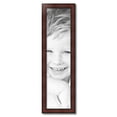 thumbnail image 2 of ArtToFrames 9x36" Honors Mahogany Picture Frame, Brown Wood Poster Frame, with Regular Acrylic and 2 (FBPL-5155), 2 of 7