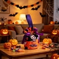 thumbnail image 6 of Sruoe 1Pcs Halloween Tote Bag Candy Souvenir Bag Holiday Gift Storage Bag Portable Large Capacity Carrying Bag Portable Storage Bag Festival Decoration Bag, 6 of 6