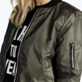 thumbnail image 4 of Chaquetas de abrigos de color sólido para mujer de otoño de moda europea (verde militar) (XL) Ndcxsfigh Para estrenar, 4 of 5