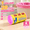 Pink, variant on Disposable Garbage Bags 60 Pack Black Plastic Trash Bags for Home Use, Rolled Flat Mouth Design Waste Bin Liners for Kitchen Bedroom Office Small Trash Can Containers, Purple