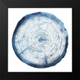 thumbnail image 2 of Popp, Grace 12x12 Black Modern Framed Museum Art Print Titled - Tree Ring Overlay I, 2 of 5