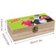 thumbnail image 2 of La Compañía Eléctrica Caja Organizadora de Madera Rústica - Caja Decorativa Multifuncional para Escritorio, Hogar, Oficina, Joyas y Manualidades, 2 of 6