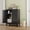 1pc-Black-32"H, variant on NadooLite 71"H White Metal Storage Cabinet with Adjustable Shelves, 2 Doors & 1 Drawers, Multi-Use Organizer for Garage,Dining,Bath,Laundry,Pantry
