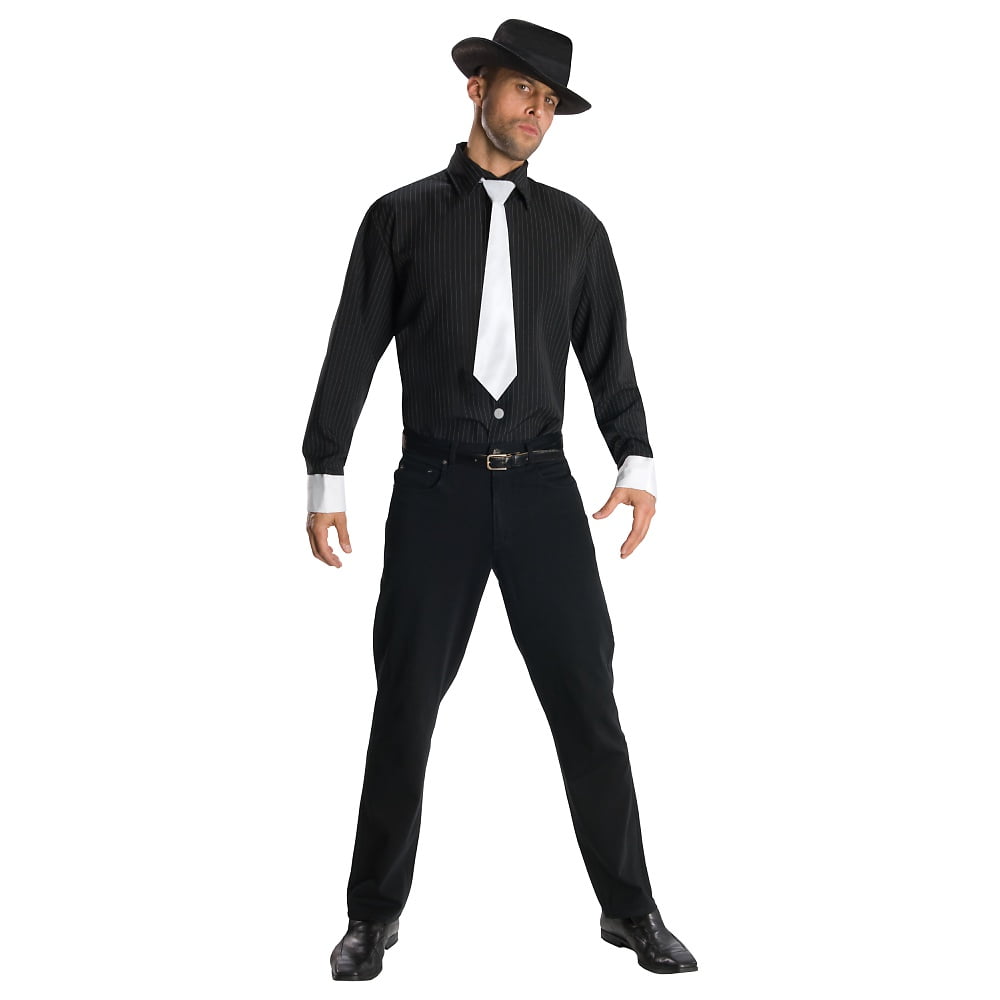 Gangster Adult Costume - X-Large - Walmart.com