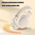 thumbnail image 5 of Yarino Over-Ear Foldable Bluetooth 5.4 Headphones, Low Latency, Long Battery Life, Soft Headband - for Gaming & Sports, 5 of 6