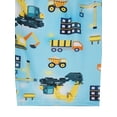 thumbnail image 5 of ATAIKU 3-8Y Boys' 2pcs Excavator Pajama Set Comfy Short Sleeve Top & Shorts Kids Fun Summer Sleepwear, 5 of 7