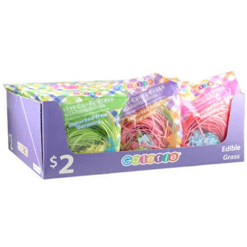 Galerie Easter Edible Grass with Candy Bunnies, 1 Oz.