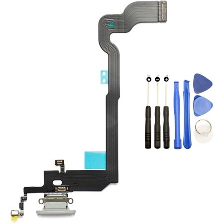 NuFix Replacement for iPhone X 5.8" Charging Port Flex Connector Board