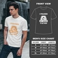 thumbnail image 4 of Greenyef Graphics I Paused My Game to Be Here Gamer Gift Funny Tee Men's T-Shirt Style-39 (White & Orange, X-Large), 4 of 6