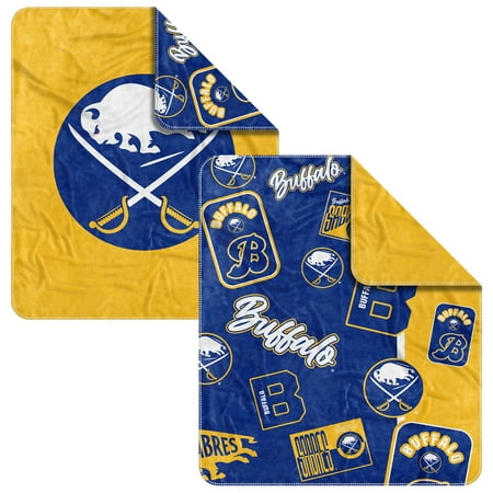 Buffalo Sabres 50 x 60 Dream Weave Throw Blanket