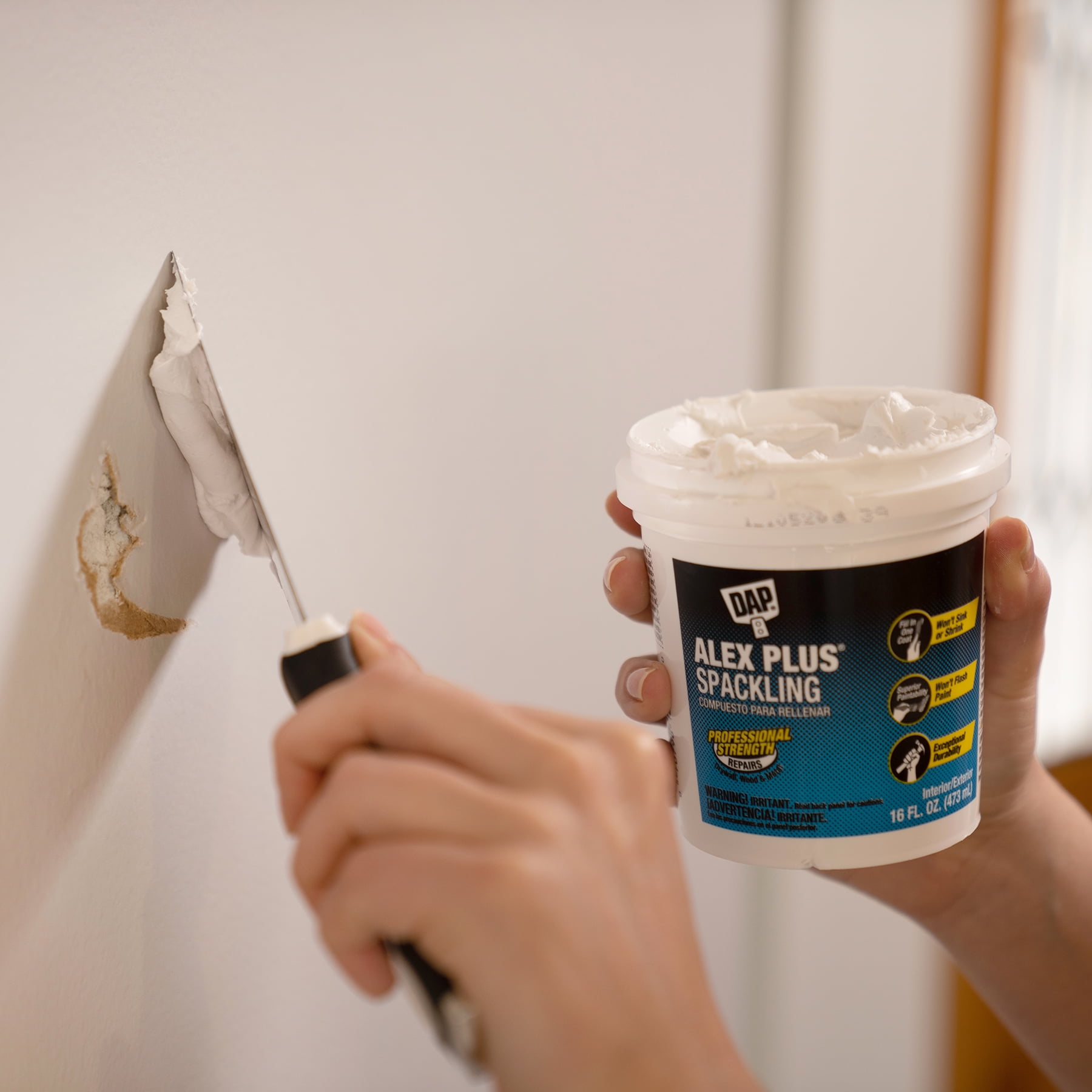Alex Plus Spackling 7oz - Amazon.com