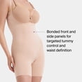 thumbnail image 3 of Body Leotardo SPANX OnCore con busto abierto a la mitad del muslo, color nude XS, 3 of 6