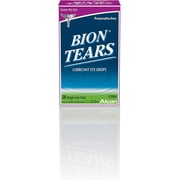 Bion® Tears Lubricant Eye Drops, 28 Single-Use Vials, 0.4-mL Each