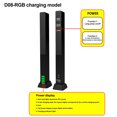 thumbnail image 2 of Generic RGB LED Light Sound Control Pickup Rhythm Light Car and Home APP Control Music Light Colorful Light Tube Energy-Saving Lamp, 2 of 8