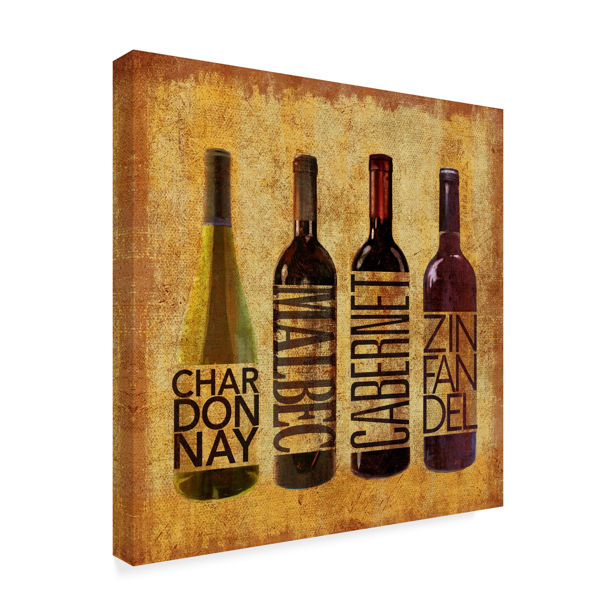Trademark Fine Art 'The Wine Up Ii' Canvas Art by Art Licensing Studio