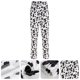 thumbnail image 1 of LOLIPPYY 1Ud Jogger Para Mujer Con Estampado De Vaca Suave Y Ajustable, 1 of 8