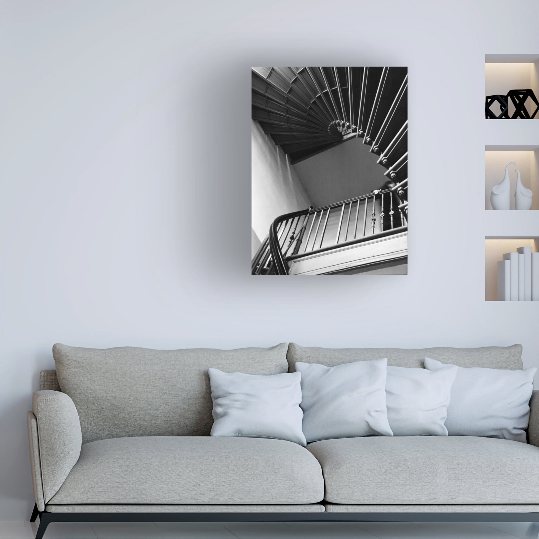 Canvas Wall Art - Jacek Stefan 'Poland' Wall Art for Living Room, Bedroom, or Office D?cor by Trademark Fine Art - 35 x 47 Inches