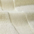 thumbnail image 3 of 703 GSM 6 Piece Towels Set, 100% Cotton, Zero Twist, Premium Hotel & Spa Quality, Highly Absorbent, 2 Bath Towels 30” x 54”, 2 Hand Towel 16” x 28” and 2 Wash Cloth 12” x 12”. Ivory Color, 3 of 5