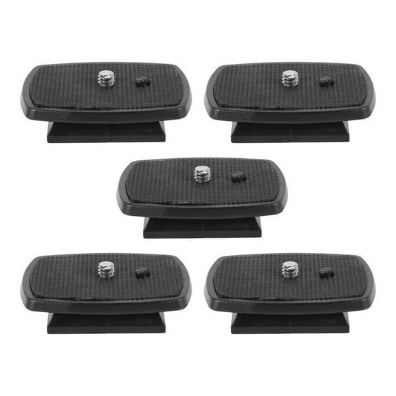 5X Mounting Bracket Adapter Tripod Quick Release Plate