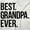White, variant on Best Grandpa Ever Grandfather Poppop Men's Graphic T Shirt Tees Brisco Brands L