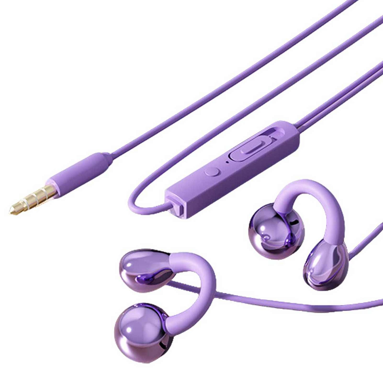 CoreAudio Sprint Wired Sport Earbud Portable Wired Headphones